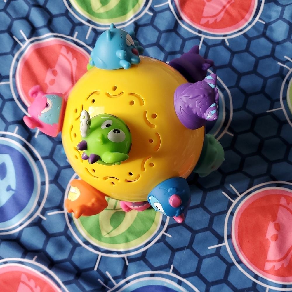 Colorful Monster Toy Ball